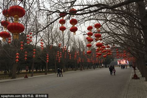 看！初春的北京街头_腾讯新闻