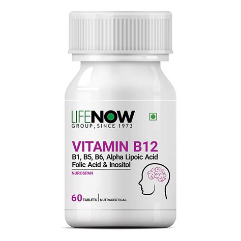 INLIFE Vitamin B12 ALA Tablets - Buy Alpha Lipoic Acid Supplements ...