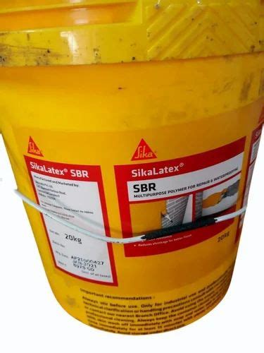 Multipurpose Polymer Emulsion - Sika SBR Latex Multipurpose Polymer For ...