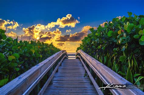 Sunrise Path Singer Island Palm Beach Inlet | HDR Photography by ...