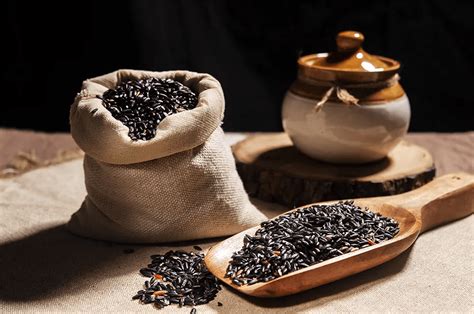 Manipur Black Rice (Chak-hao) – My Pahadi Dukan