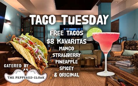 Taco Tuesday at Kava Kula Tickets, Kava Kula Kava Bar & Lounge, Ormond ...