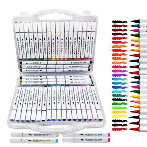 FunBlast Watercolor Markers For Artists-Colouring Kit Art Markers ...