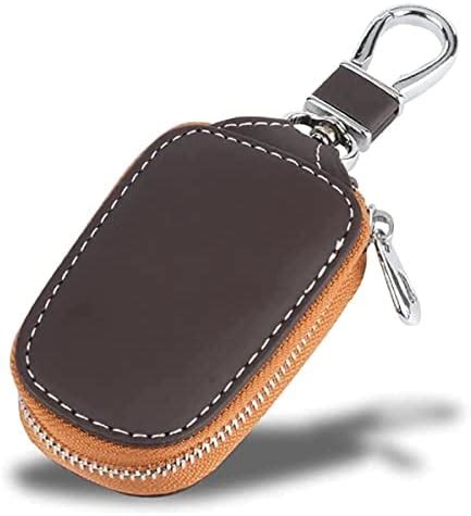 Lucario Genuine Leather Car Remote Key Case | Smart Protection Key ...