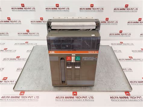 ABB SACE E2N 12 Low Voltage Air Circuit Breaker 1250A – Aeliya Marine Tech