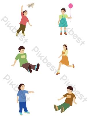 Cartoon Drawing Characters Playing Games PNG Images | PSD Free Download - Pikbest