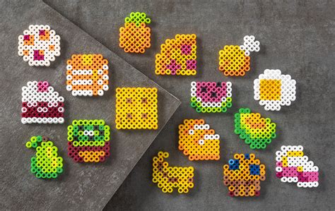 Perler Bead Food Designs 的图像结果