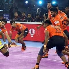 PRO KABADDI 9 LIVE SCORE