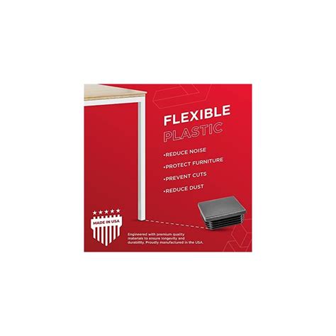 2Inch (50mm) Square Plastic Hole Plugs Insert (20 | Ubuy India