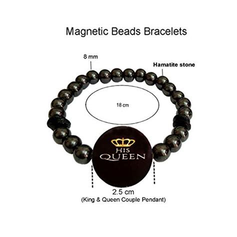 Buy RICH AND FAMOUS Stone, Wood Bracelet Set (Pack of 2) at Amazon.in