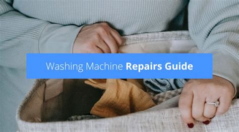 Washing Machine Repairs Do It Yourself 的图像结果