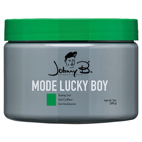 Mode Lucky Boy Hair Styling Gel - Johnny B | CosmoProf
