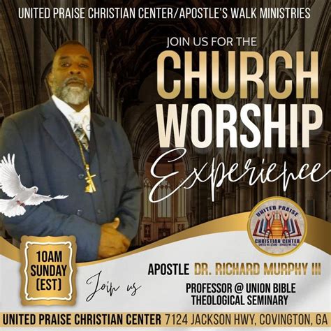 23RD Church Anniversary And Fellowship Dinner —( 3Rd Sunday In April ...