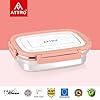 Buy Attro Click Eat Junior Rectangular Stainless Steel Lunch Box with 1 ...