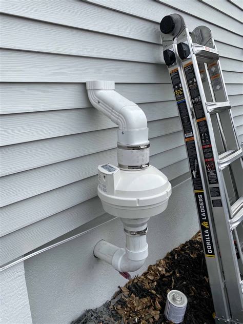 Image result for Install Radon Mitigation System
