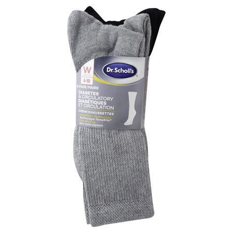 Dr Scholl's Diabetic Socks Over The Calf at Will Hannah blog