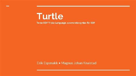 Turtle Syntax 的图像结果