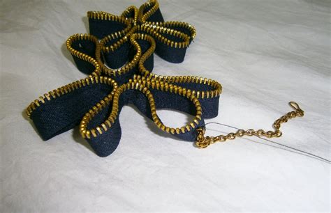 Image result for Zipper Jewelry Tutorial
