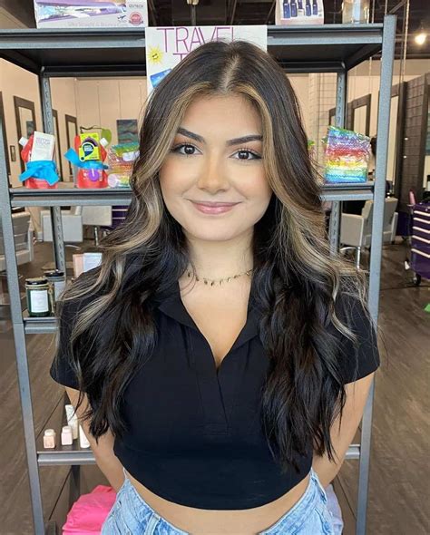 Top 30 Money Piece Highlights (Brown, Blonde & Ombre, Colorful) | Brown ...