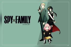 Spy X Family Anime Series Hd Matte Finish Poster Paper Print ...