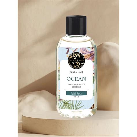 Soul & Scents: Ocean Reed Diffuser Refill 300ml