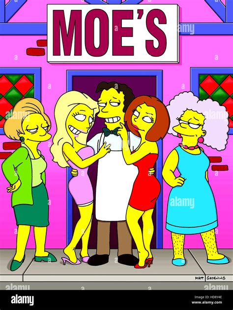 THE SIMPSONS, 1989-present, Moe the Bartender, Season 11. TM and ...