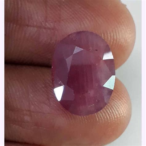 9.44 Ratti Natural Ruby with Govt Lab Certificate – Gem Selections
