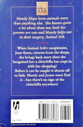 Animal Ark #42 Chinchilla Up The Chimney – Books and You