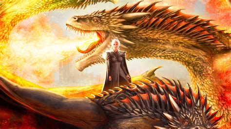 Drogon Game of Thrones 4K Wallpapers - Top Free Drogon Game of Thrones ...