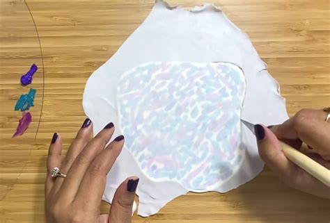 Using Acrylic Colors on Polymer Clay - Oytra