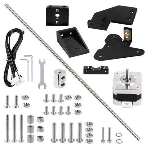 Fizlig Ender 3 Dual Z Axis Upgrade Kit Lead Screw | Desertcart INDIA