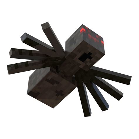 3D Minecraft Spider | 3D Molier International
