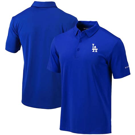Columbia Los Angeles Dodgers Omni-Wick Drive Polo | Academy