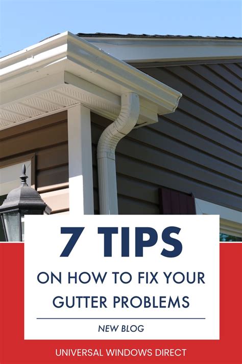 Image result for How to Fix Gutter Problem