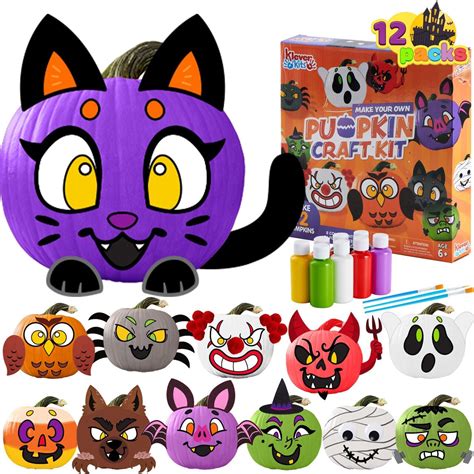 Halloween Craft Pumpkin Decorating Kit | Michaels
