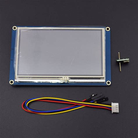 Nextion 4.3 inch BASIC NX4827T043 TFT LCD Man Machine – REES52