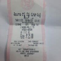 Telangana State Road Transport Corporation [TSRTC] — Lost 25000 in bus