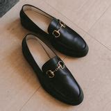 Black Leather Mago Horse Bit Loafers – LexaItaliano