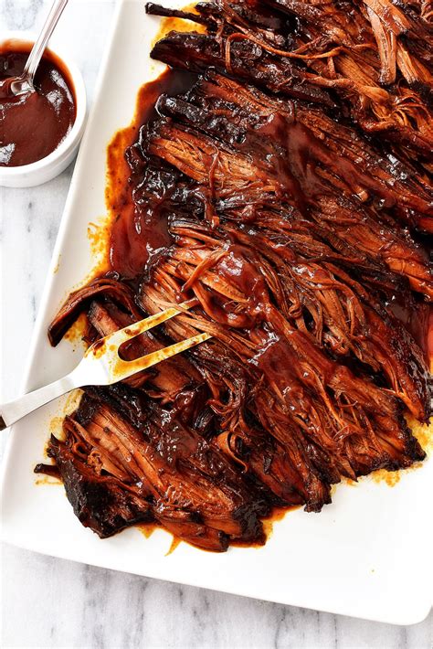 Crock Pot Bbq Brisket Recipe Crock Pot BBQ Brisket Sandwich With