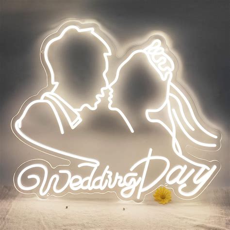 Wedding Day Neon Sign | Liuyang Lamps