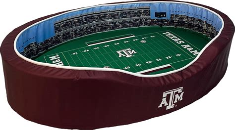 StadiumSpot Texas A&M Football Stadium Dog Bed - India | Ubuy