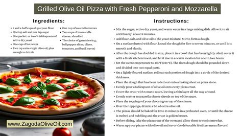 Eating Well, Eating Wise: Olive Oil Pizza Recipe for the Diet Conscious ...