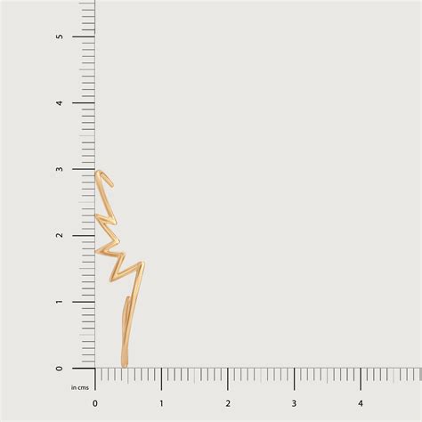 Celestial Splendour 14Kt Gold Earrings