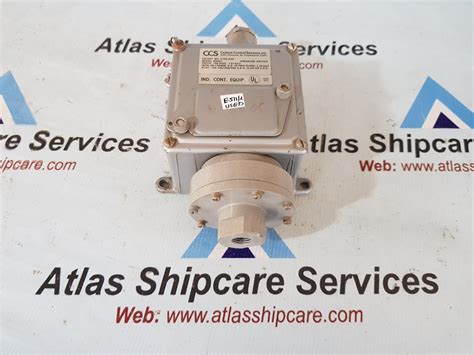 Costom Control Sensor 604G1 Pressure Switch – Atlas Shipcare Services