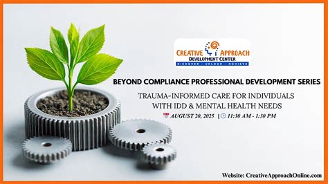 Trauma-Informed Care for Individuals with IDD & Mental Health Needs ...