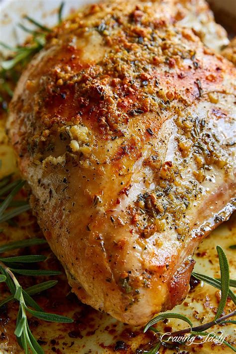 Oven roasted turkey breast recipe – Artofit