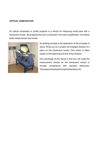 How to Use Optical Comparator 的图像结果