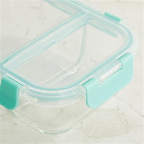 Buy Palestine Glass Food Storage Container - 640ml from Home Centre at ...