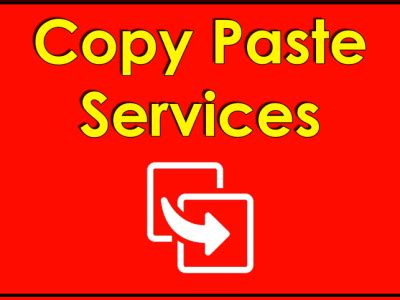 Image result for Copy/Paste Data