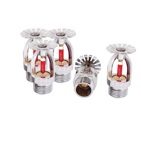 ZHuidjo Male Threaded Pendant Spray Fire Sprinkler Head 155F 68C 1/2BSP ...